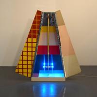 Monumental Robert Rauschenberg PUBLICON - STATION I Sculpture - Sold for $25,000 on 05-06-2017 (Lot 56).jpg